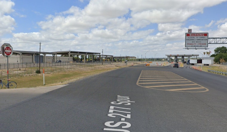 CBP Officers at Del Rio International Bridge Arrest Man on Felony Sexual Abuse Charges