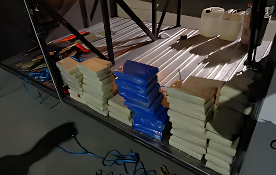 CBP Officers Intercept 187 Pounds of Cocaine at San Ysidro Port of Entry