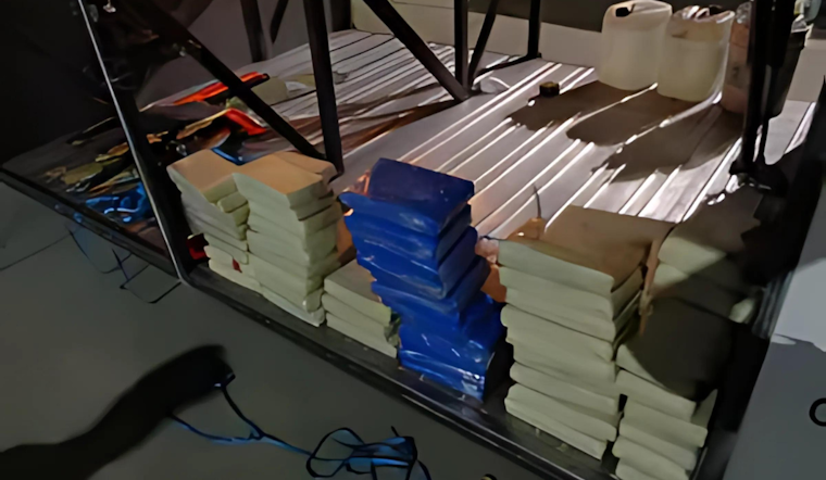 CBP Officers Intercept 187 Pounds of Cocaine at San Ysidro Port of Entry