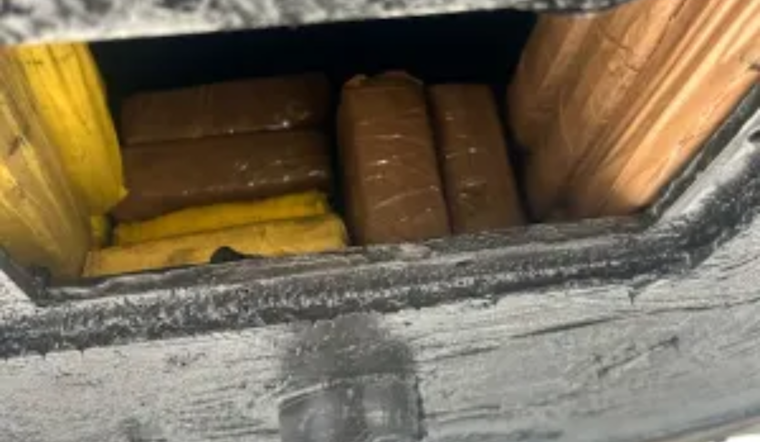 CBP Seizes Cocaine Valued at $1.27 Million at Otay Mesa Port of Entry