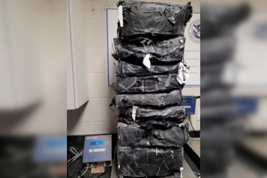 CBP Seizes Over $1 Million in Meth at Del Rio International Bridge During Security Mission