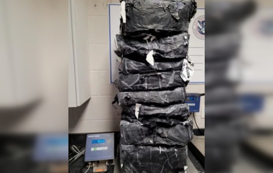 CBP Seizes Over $1 Million in Meth at Del Rio International Bridge During Security Mission