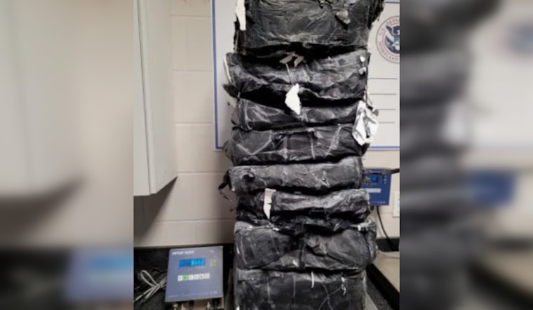 CBP Seizes Over $1 Million in Meth at Del Rio International Bridge During Security Mission