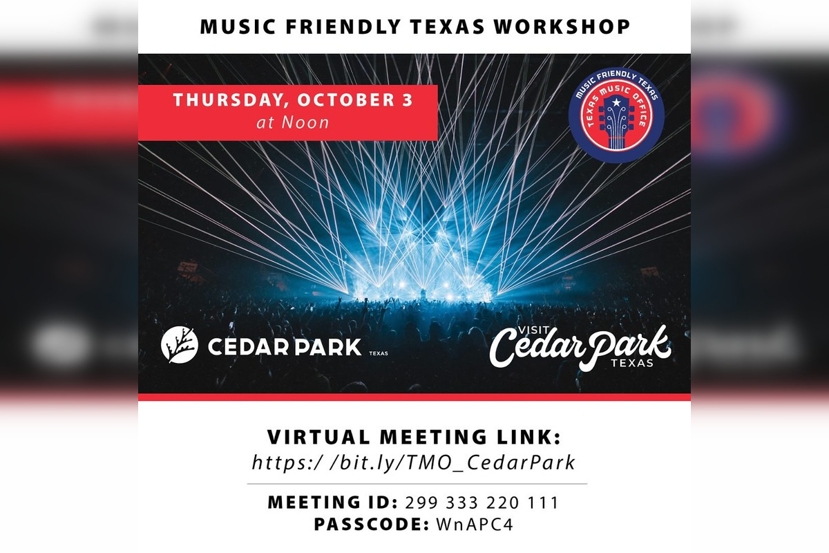 Cedar Park and Governor's Office Host Virtual to Boost Texas