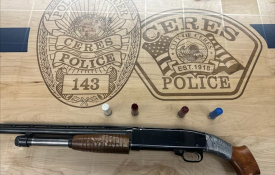 Ceres Police Successfully End High-Speed Chase, Arrest Suspected Gang Members with Recovered Weapon