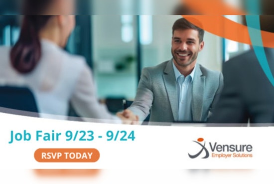 Chandler Welcomes Vensure Employer Solutions' Job Fair with Global Career Opportunities
