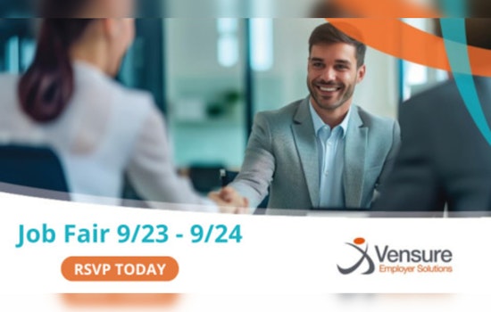 Chandler Welcomes Vensure Employer Solutions' Job Fair with Global Career Opportunities