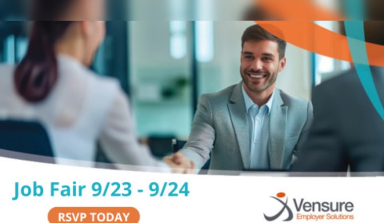 Chandler Welcomes Vensure Employer Solutions' Job Fair with Global Career Opportunities