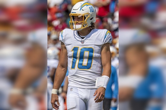 Chargers QB Justin Herbert Sidelined with Ankle Injury in Clash with Steelers, Availability Against Chiefs in Doubt