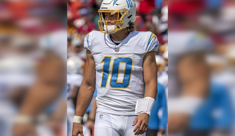 Chargers QB Justin Herbert Sidelined with Ankle Injury in Clash with Steelers, Availability Against Chiefs in Doubt