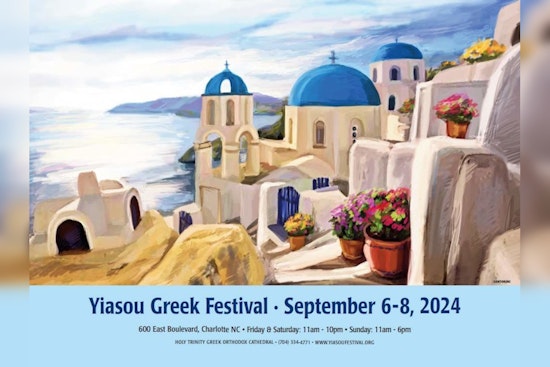 Charlotte Comes Alive with Greek Culture at the 46th Annual Yiasou Greek Festival