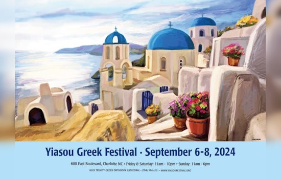 Charlotte Comes Alive with Greek Culture at the 46th Annual Yiasou Greek Festival