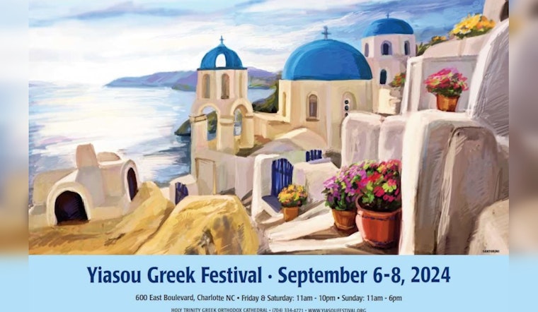 Charlotte Comes Alive with Greek Culture at the 46th Annual Yiasou Greek Festival