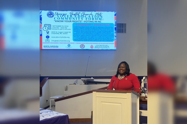 Charlotte Hosts Voter Education Forum with U.S. Attorney's Office to Uphold Election Integrity