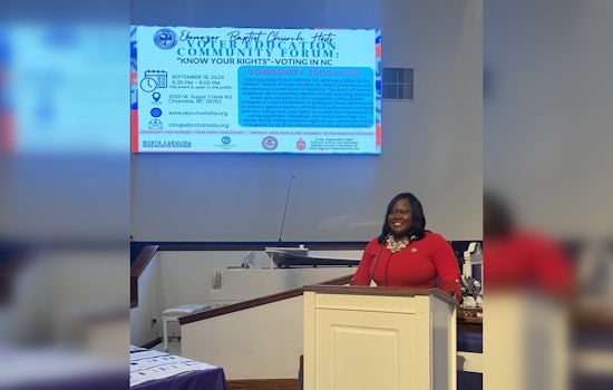 Charlotte Hosts Voter Education Forum with U.S. Attorney's Office to Uphold Election Integrity