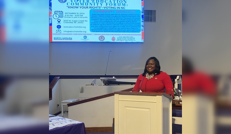 Charlotte Hosts Voter Education Forum with U.S. Attorney's Office to Uphold Election Integrity