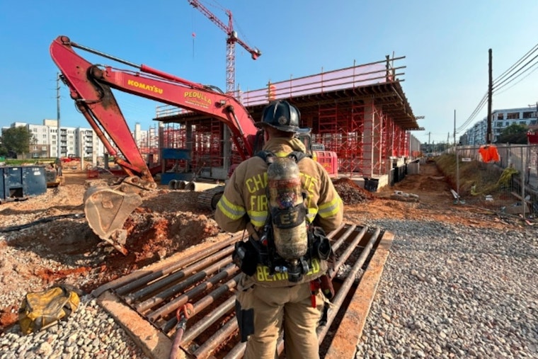 Charlotte's NoDa Neighborhood Streets Closed for Gas Line Repair with No Public Threat, Officials Say