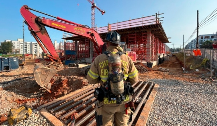 Charlotte's NoDa Neighborhood Streets Closed for Gas Line Repair with No Public Threat, Officials Say