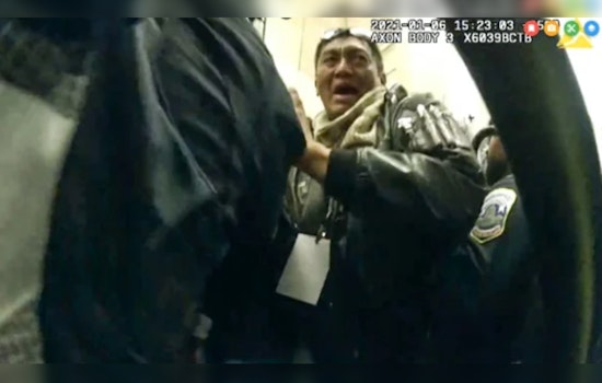 Chesapeake Man Sentenced to 6 Months for Role in Capitol Riot, Ordered to Pay Restitution