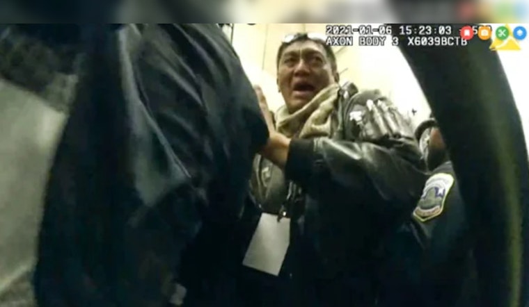 Chesapeake Man Sentenced to 6 Months for Role in Capitol Riot, Ordered to Pay Restitution