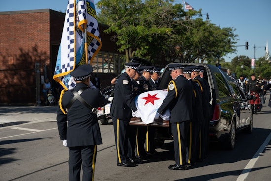 Chicago Bids Farewell to Brave Officer James Crowley, 37 Years After On-Duty Accident