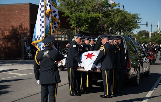 Chicago Bids Farewell to Brave Officer James Crowley, 37 Years After On-Duty Accident