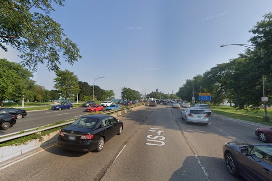 Chicago Drivers Alert, Resurfacing Project to Shut Down DuSable Lake Shore Drive Lanes Overnight