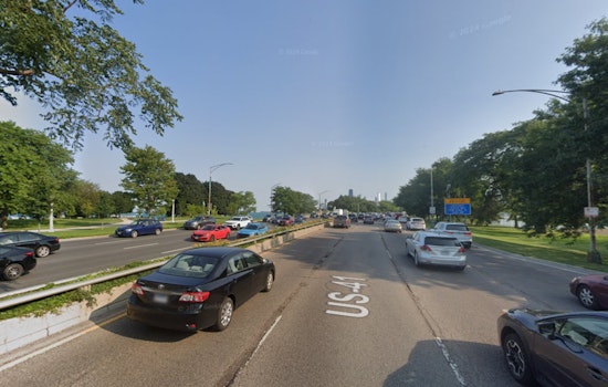 Chicago Drivers Alert, Resurfacing Project to Shut Down DuSable Lake Shore Drive Lanes Overnight