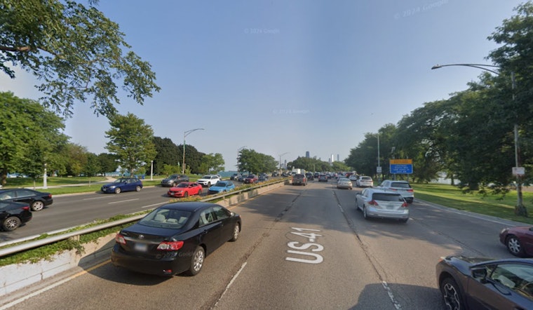 Chicago Drivers Alert, Resurfacing Project to Shut Down DuSable Lake Shore Drive Lanes Overnight