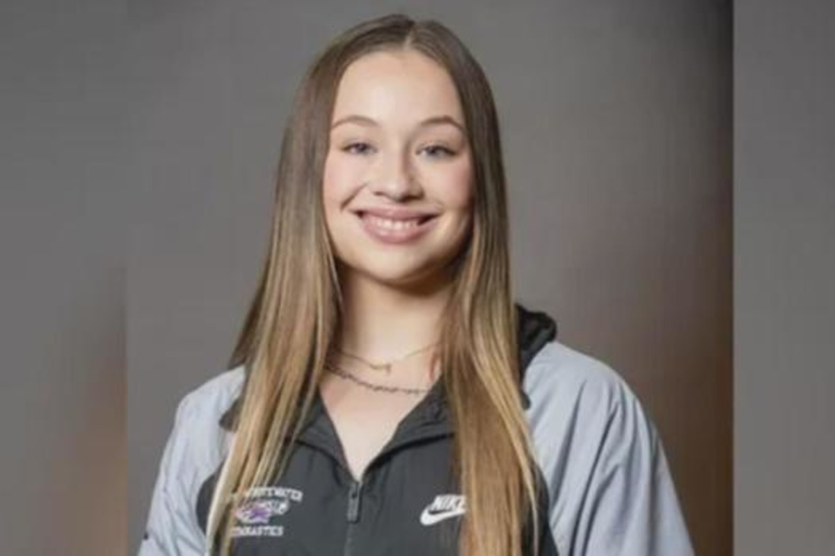 Kara welsh gymnastics