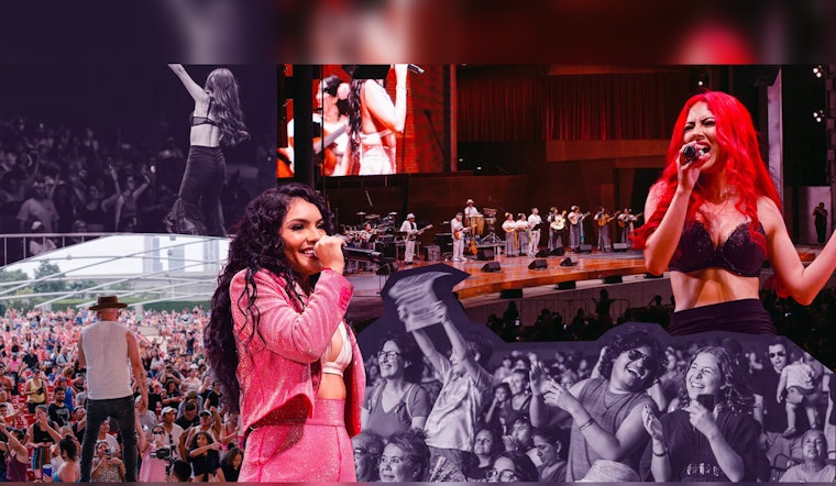 Chicago Honors Selena Quintanilla with Free Tribute Concert at Millennium Park