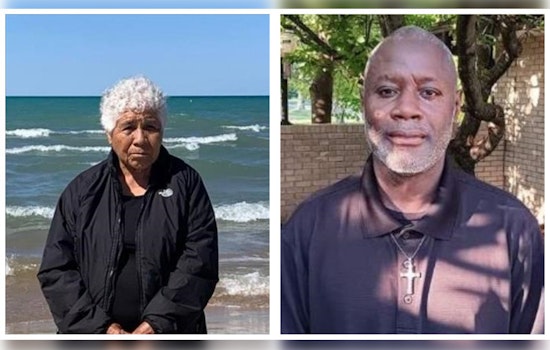 Chicago Police Issue Alerts for Two Missing Residents: Elderly Francia Renteria and Manuel Williams Last Seen in Burbank and Englewood