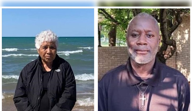Chicago Police Issue Alerts for Two Missing Residents: Elderly Francia Renteria and Manuel Williams Last Seen in Burbank and Englewood