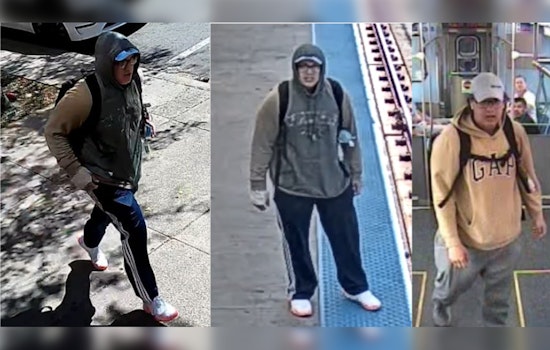 Chicago Police Seek Public Help to Identify Suspect in Multiple Red Line Battery Incidents