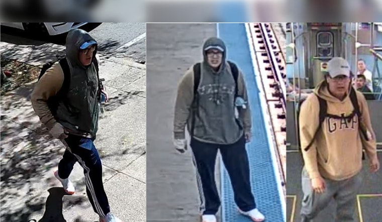 Chicago Police Seek Public Help to Identify Suspect in Multiple Red Line Battery Incidents
