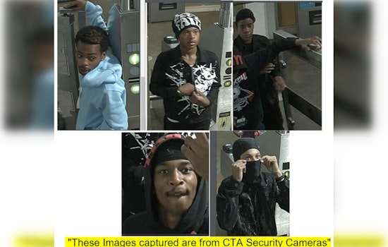 Chicago Police Seek Public's Help to Identify Armed Robbery Suspects at Red Line/69TH St Station