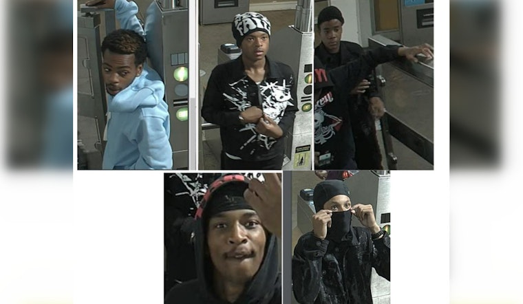 Chicago Police Seek Public's Help to Identify Armed Robbery Suspects at Red Line/69TH St Station