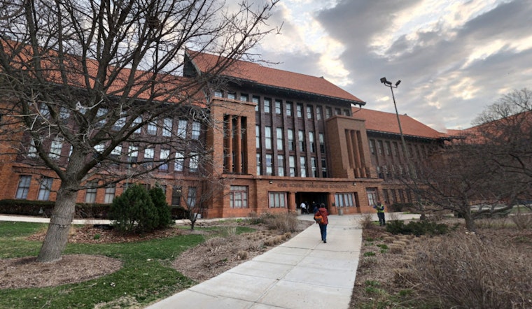 Chicago's Carl Schurz High School Faces Criticism for Discarding Books, Echoing Citywide Concerns Over Waste and Policy
