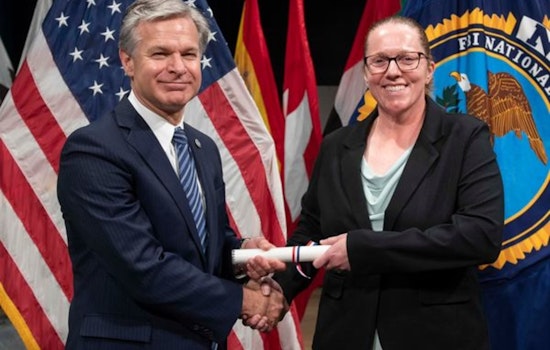 Chief Stacy Murphy Returns to Western District Adorned with FBI National Academy Credentials