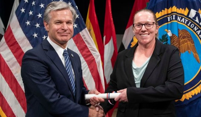 Chief Stacy Murphy Returns to Western District Adorned with FBI National Academy Credentials