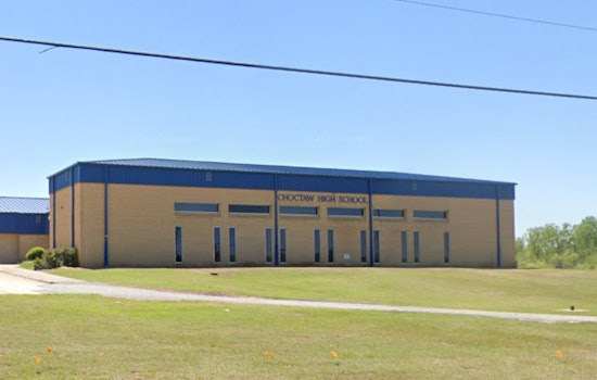 Choctaw High School on Lockdown After Student Discovers Handgun Clip, School District and Choctaw PD Investigate