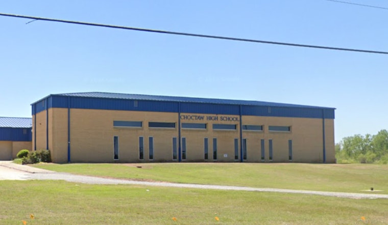 Choctaw High School on Lockdown After Student Discovers Handgun Clip, School District and Choctaw PD Investigate
