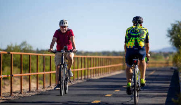 Chuck Huckelberry Loop Reopens Ahead of Schedule with Enhanced Levee and Fresh Asphalt in Pima County