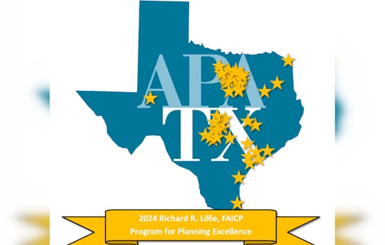 Cibolo Planning Department Honored for Excellence by Texas APA