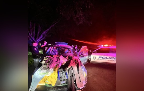 Citrus Heights Gang Member Arrested for Commercial Burglary and Felony Evasion After Police Chase