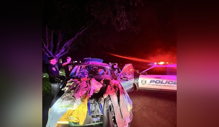 Citrus Heights Gang Member Arrested for Commercial Burglary and Felony Evasion After Police Chase