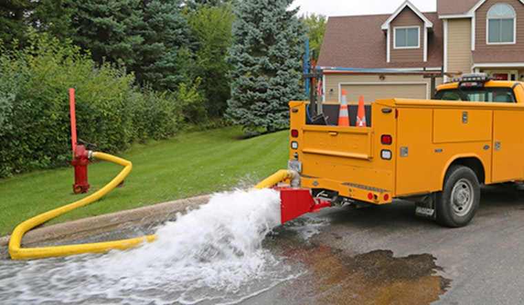 City Announces Upcoming Fire Hydrant Flushing Schedule to Maintain Water Quality