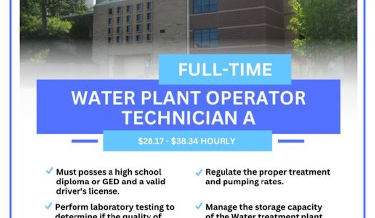 City of Mankato Seeks Dedicated Water Plant Operator Technician to Safeguard Community's Drinking Water