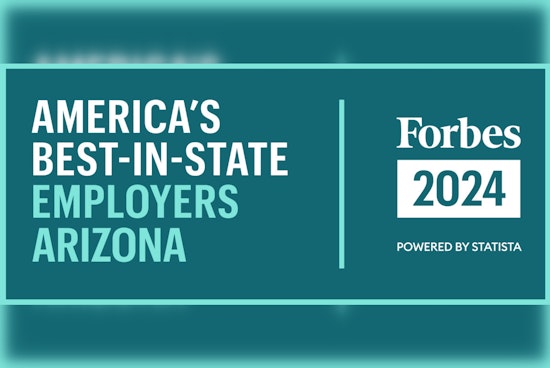 City of Phoenix Earns Accolades as One of America's Best-In-State Employers by Forbes