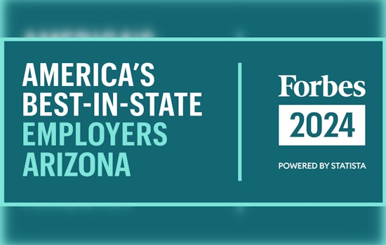 City of Phoenix Earns Accolades as One of America's Best-In-State Employers by Forbes